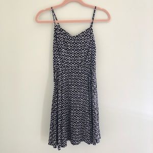 Old Navy Patterned Day Dress